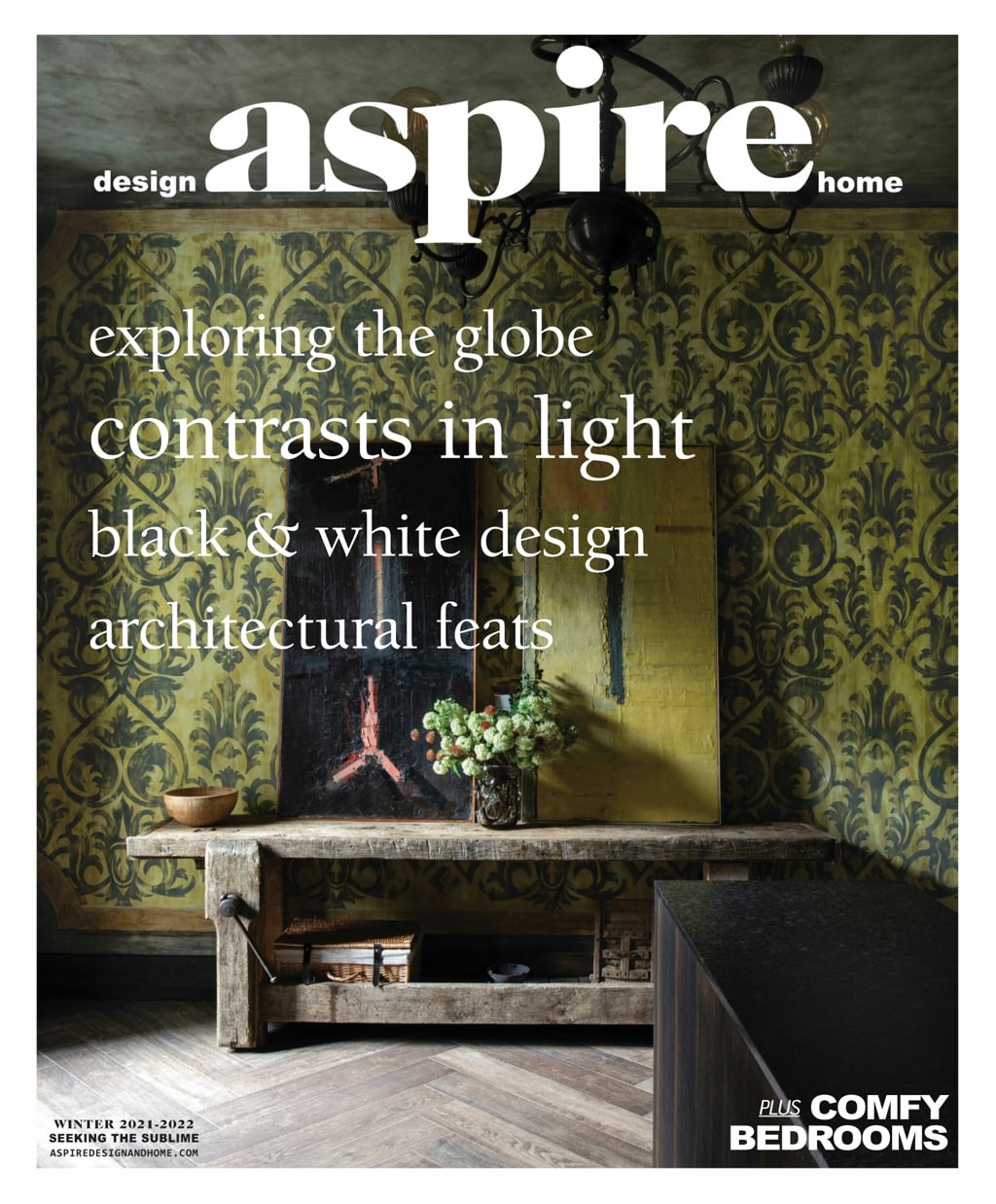 Aspire-Design-and-Home December 01, 2021 Issue Cover