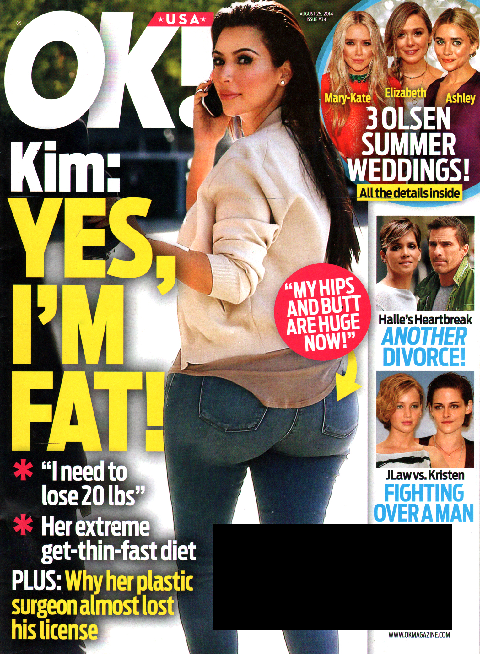 Ok August 25, 2014 Issue Cover