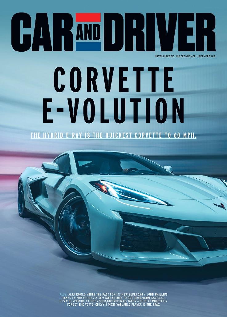 Car-And-Driver November 01, 2023 Issue Cover