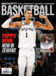 Beckett Basketball May 01, 2026 Issue Cover