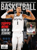 Beckett Basketball May 01, 2026 Issue Cover