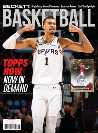 Beckett Basketball May 01, 2026 Issue Cover