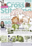 The-World-of-Cross-Stitching February 01, 2018 Issue Cover
