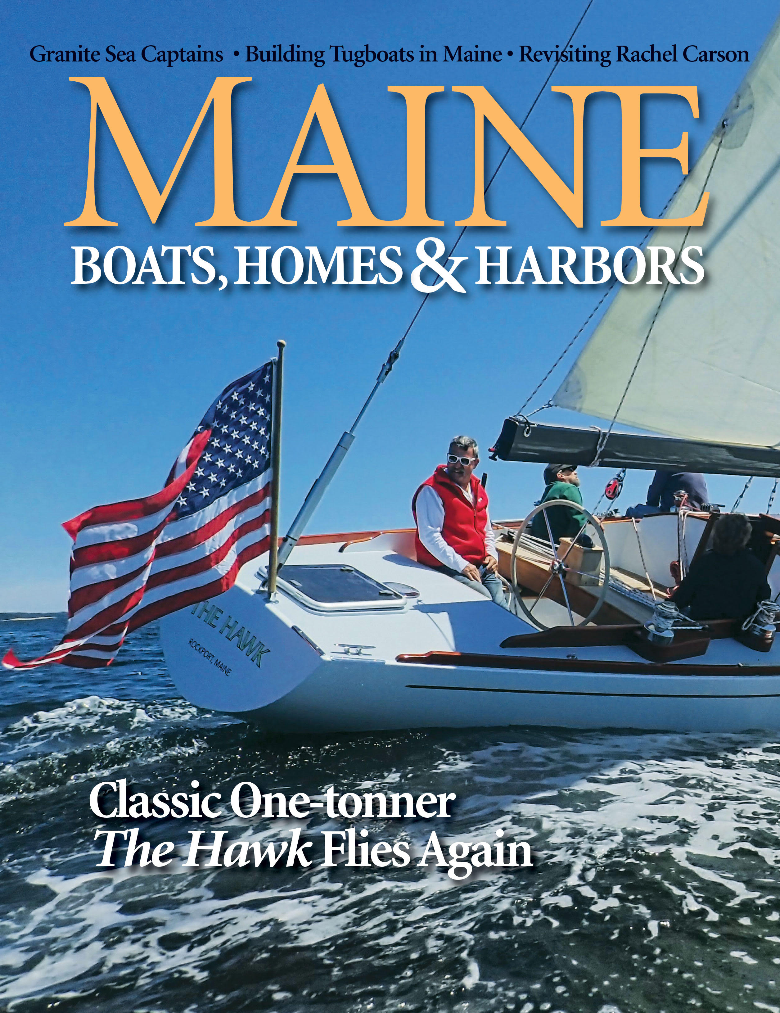 Maine-Boats-Homes-and-Harbors September 01, 2019 Issue Cover