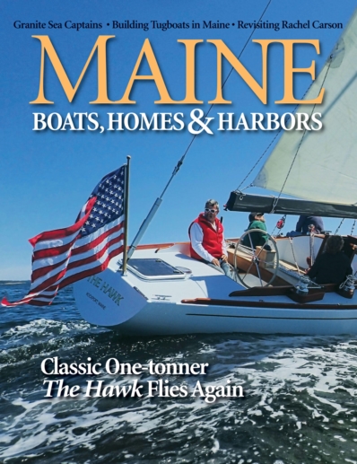 Maine Boats, Homes & Harbors September 01, 2019 Issue Cover