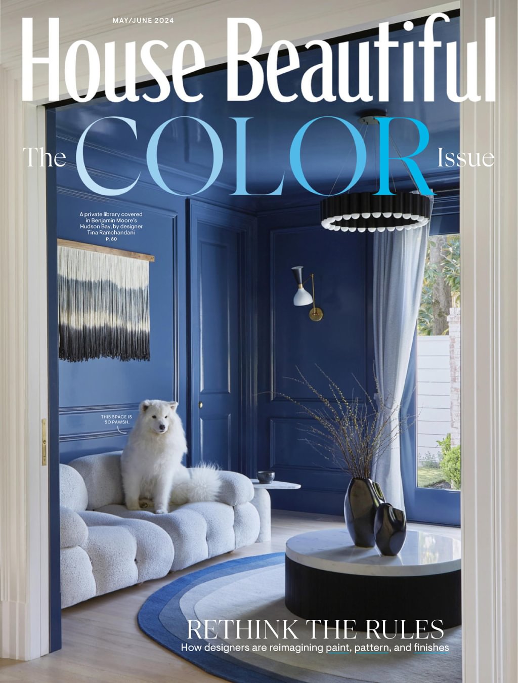 House-Beautiful May 01, 2024 Issue Cover