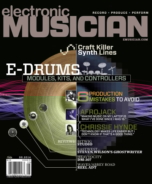 Electronic-Musician August 01, 2014 Issue Cover