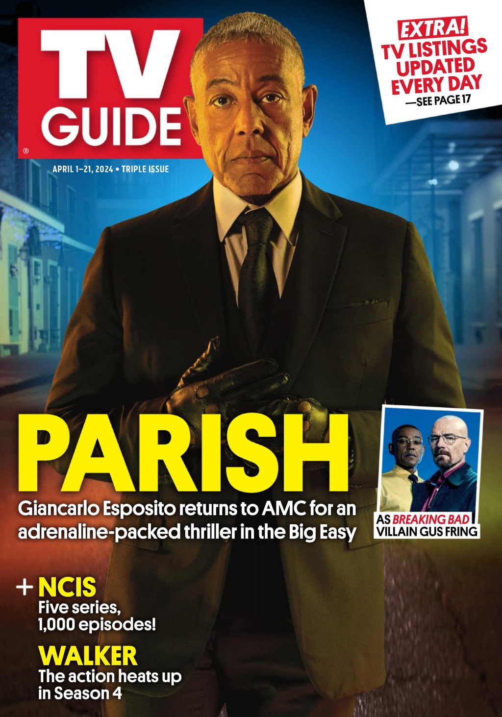TV-Guide April 01, 2024 Issue Cover