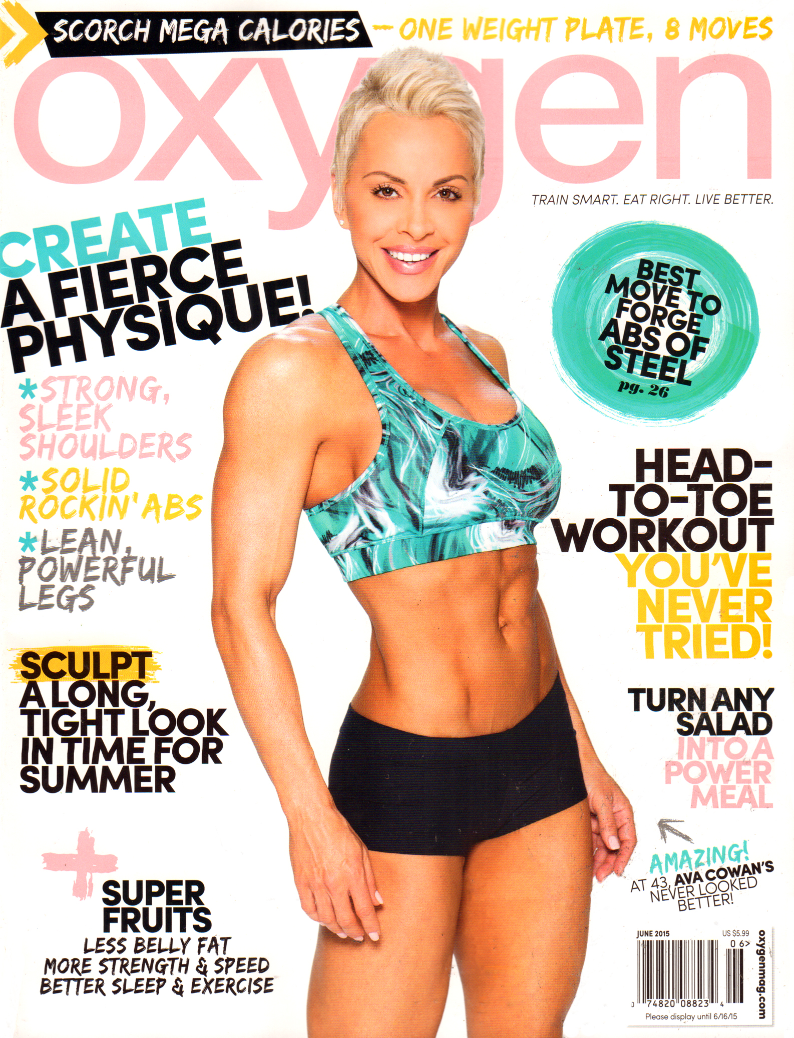 Oxygen June 01, 2015 Issue Cover