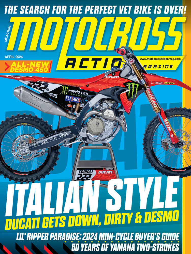 Motocross-Action April 01, 2024 Issue Cover