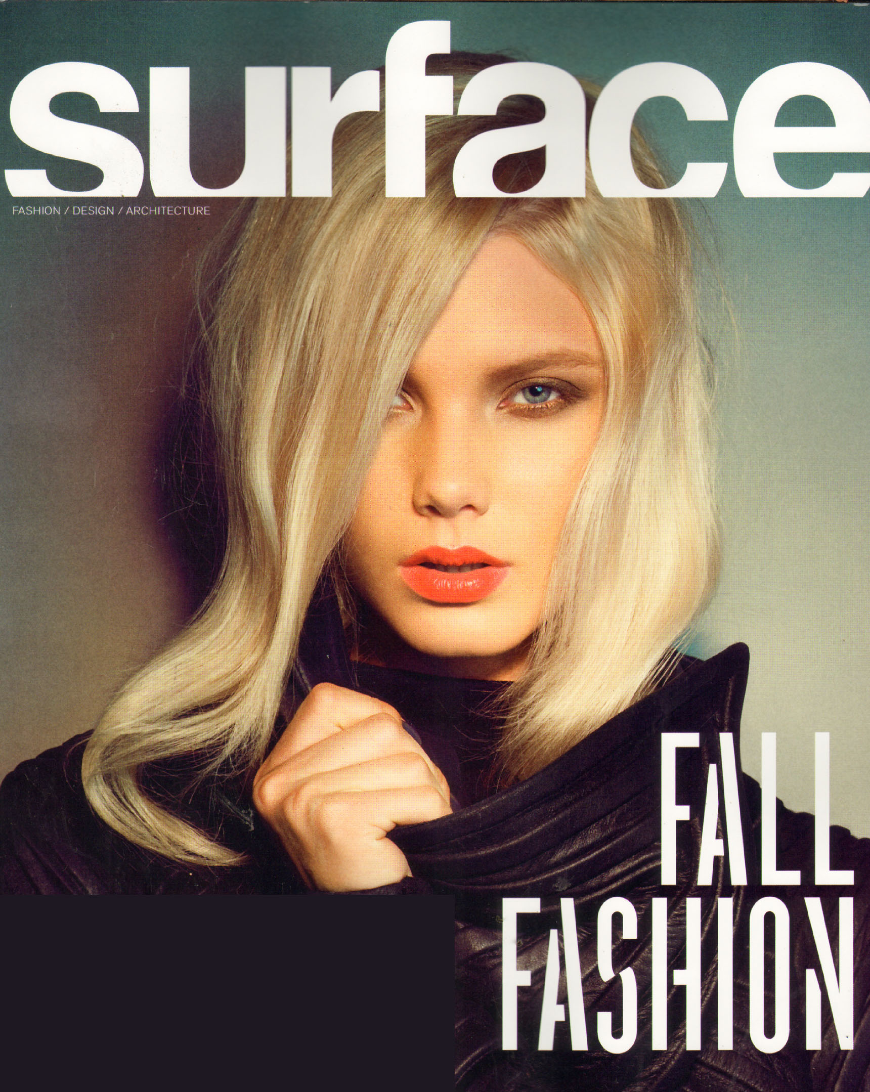 Surface September 01, 2010 Issue Cover