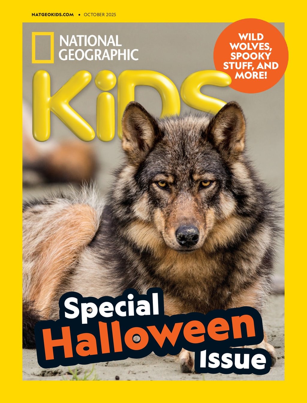 National-Geographic-Kids October 01, 2025 Issue Cover