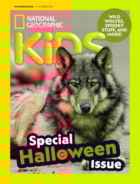 National-Geographic-Kids October 01, 2025 Issue Cover