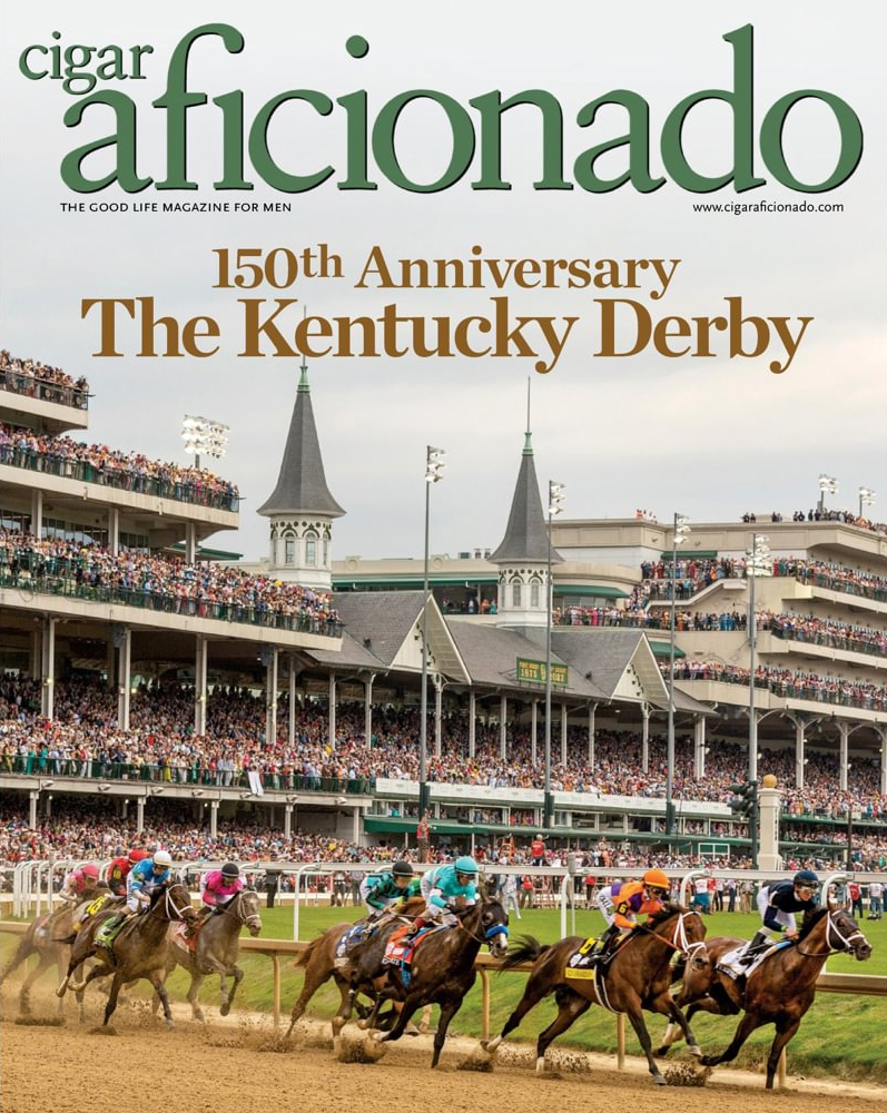 Cigar-Aficionado March 01, 2024 Issue Cover
