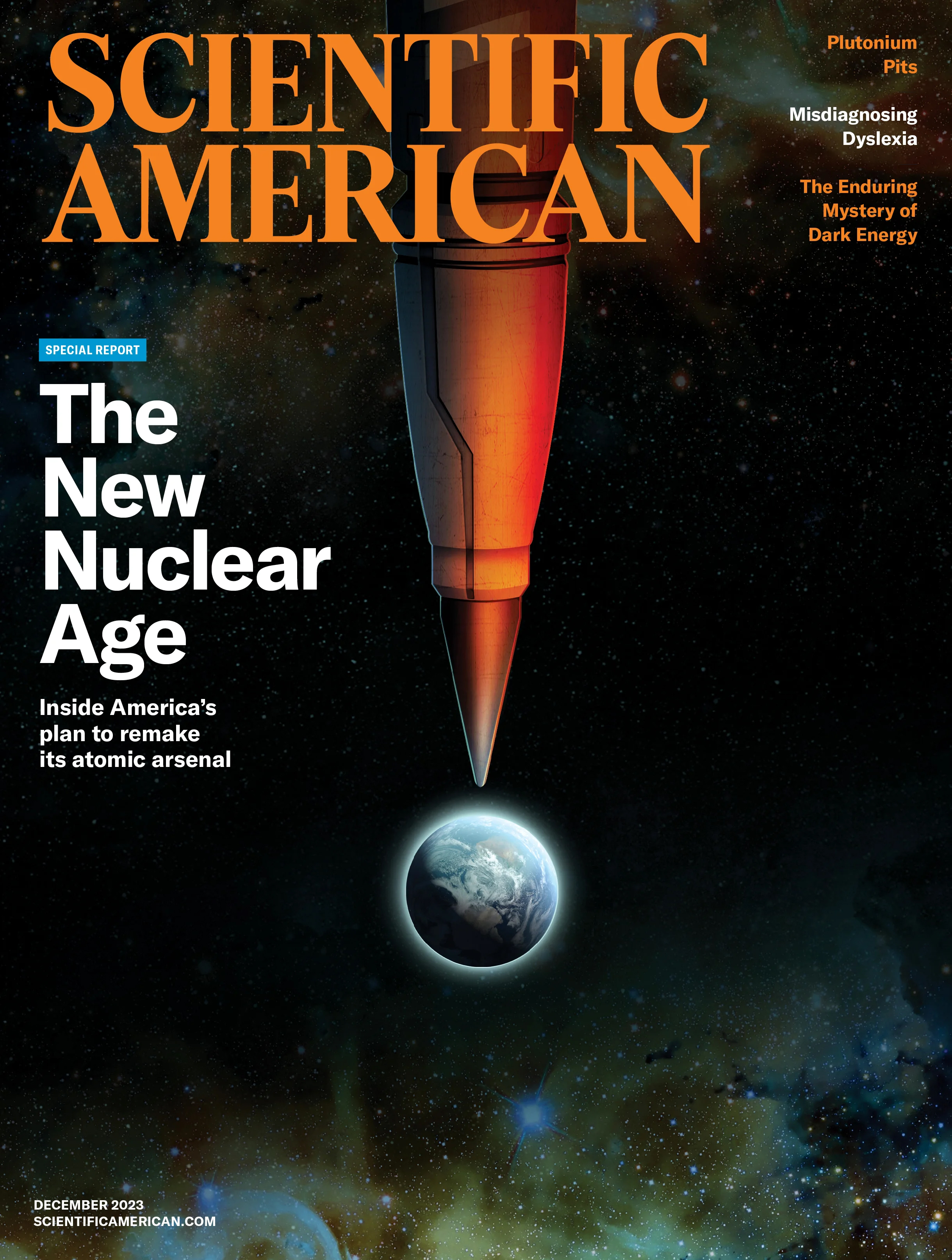 Scientific-American December 01, 2023 Issue Cover