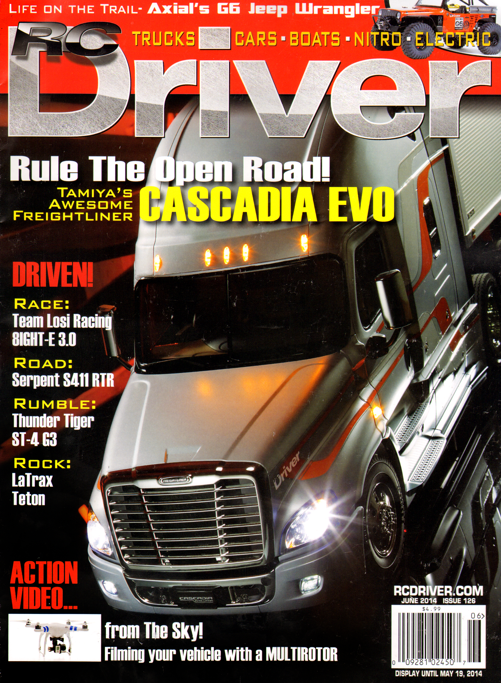 RC-Driver June 01, 2014 Issue Cover