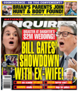 National-Enquirer November 08, 2021 Issue Cover