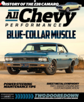 All Chevy Performance September 01, 2026 Issue Cover