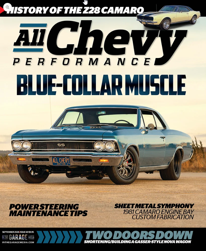 All-Chevy-Performance September 01, 2026 Issue Cover