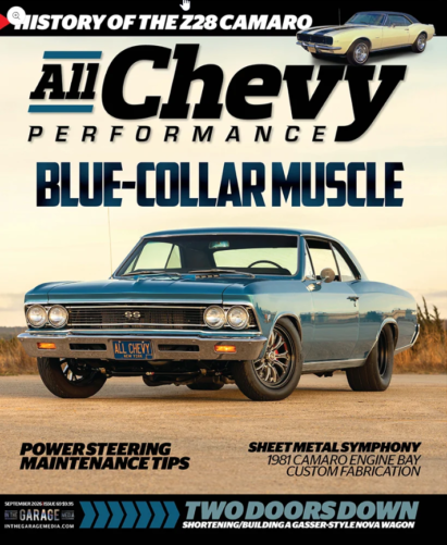 All Chevy Performance September 01, 2026 Issue Cover