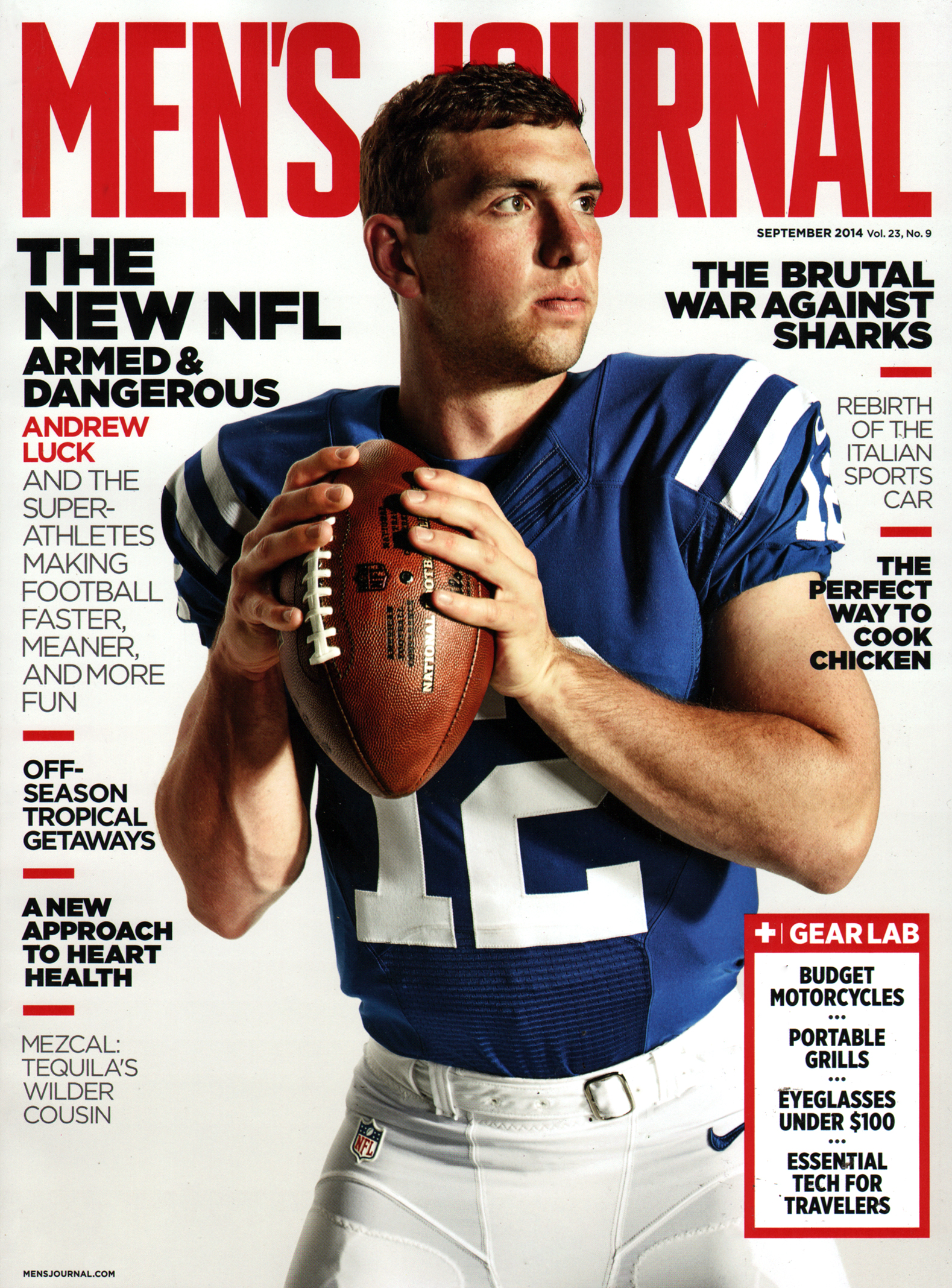 Mens-Journal September 01, 2014 Issue Cover