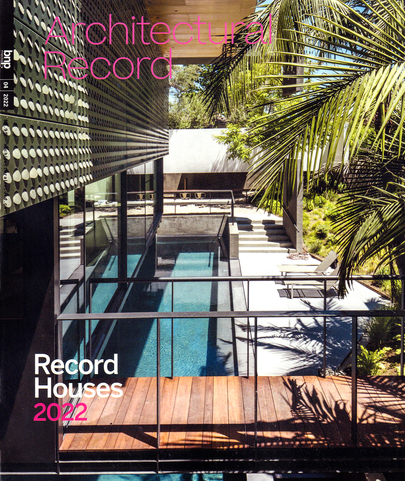 Architectural-Record April 01, 2022 Issue Cover