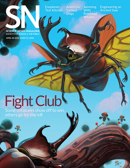 Science-News May 12, 2018 Issue Cover