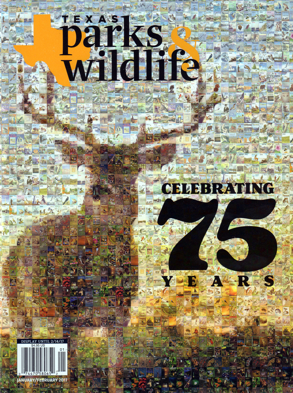 Texas-Parks-and-Wildlife January 01, 2017 Issue Cover