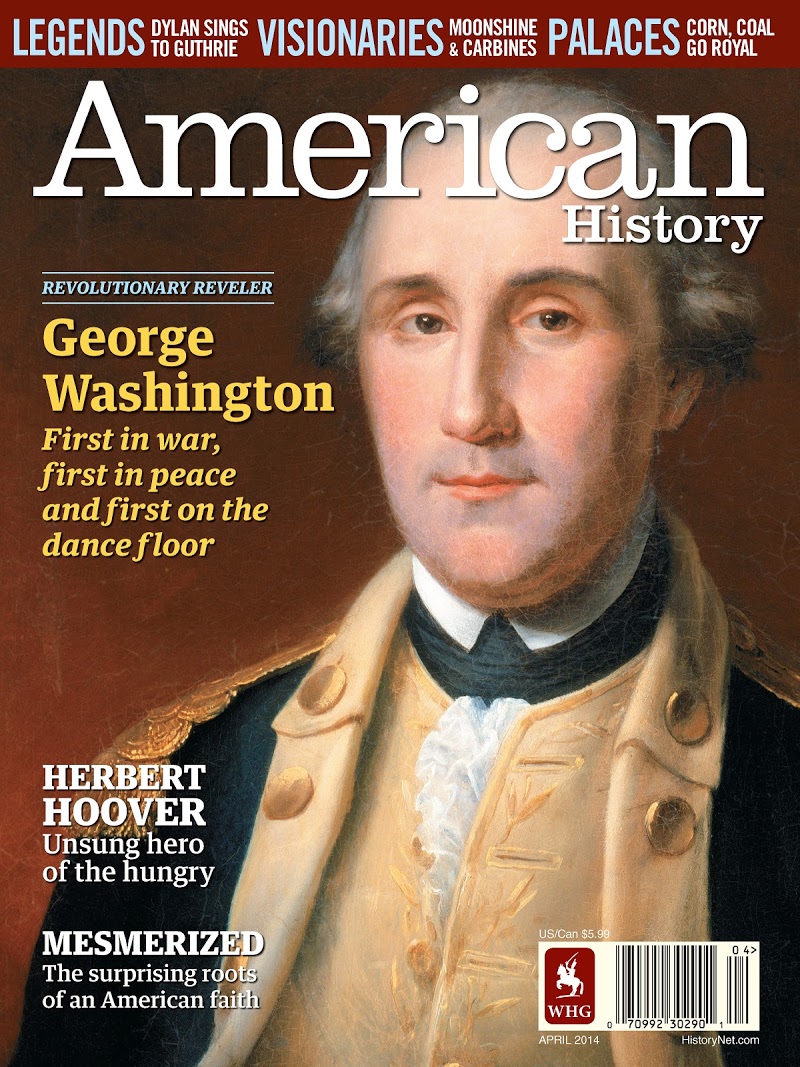 American-History April 01, 2014 Issue Cover