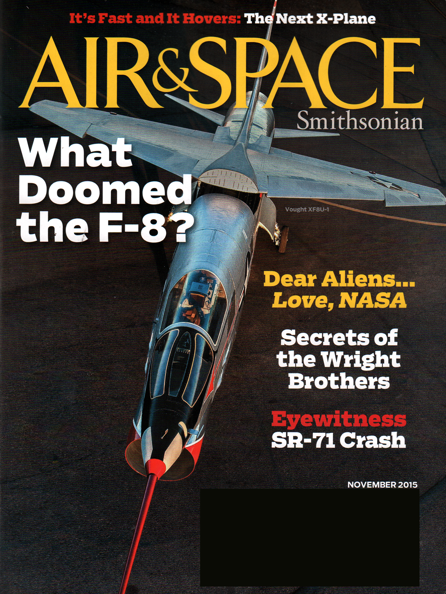 Air-and-Space November 01, 2015 Issue Cover