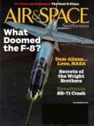 Air-and-Space November 01, 2015 Issue Cover