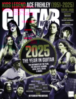 Guitar World January 01, 2026 Issue Cover