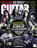 Guitar World January 01, 2026 Issue Cover