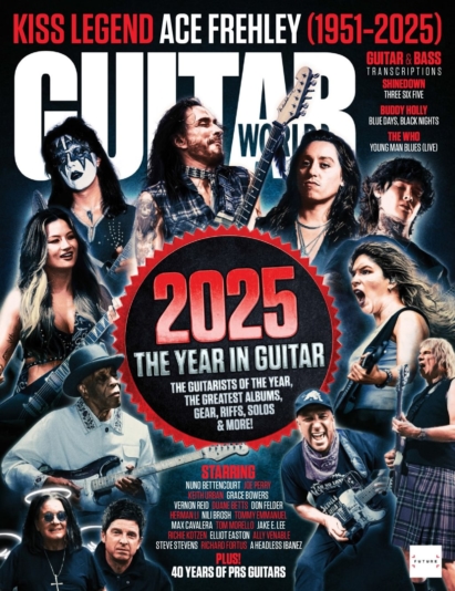 Guitar World January 01, 2026 Issue Cover