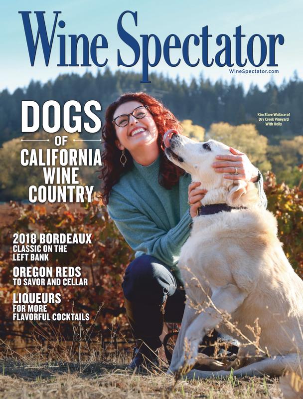 Wine-Spectator March 31, 2021 Issue Cover