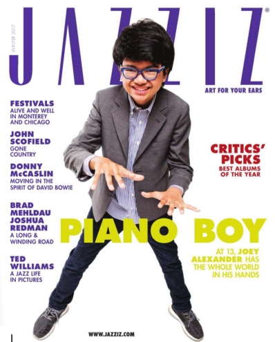 Jazziz December 01, 2016 Issue Cover