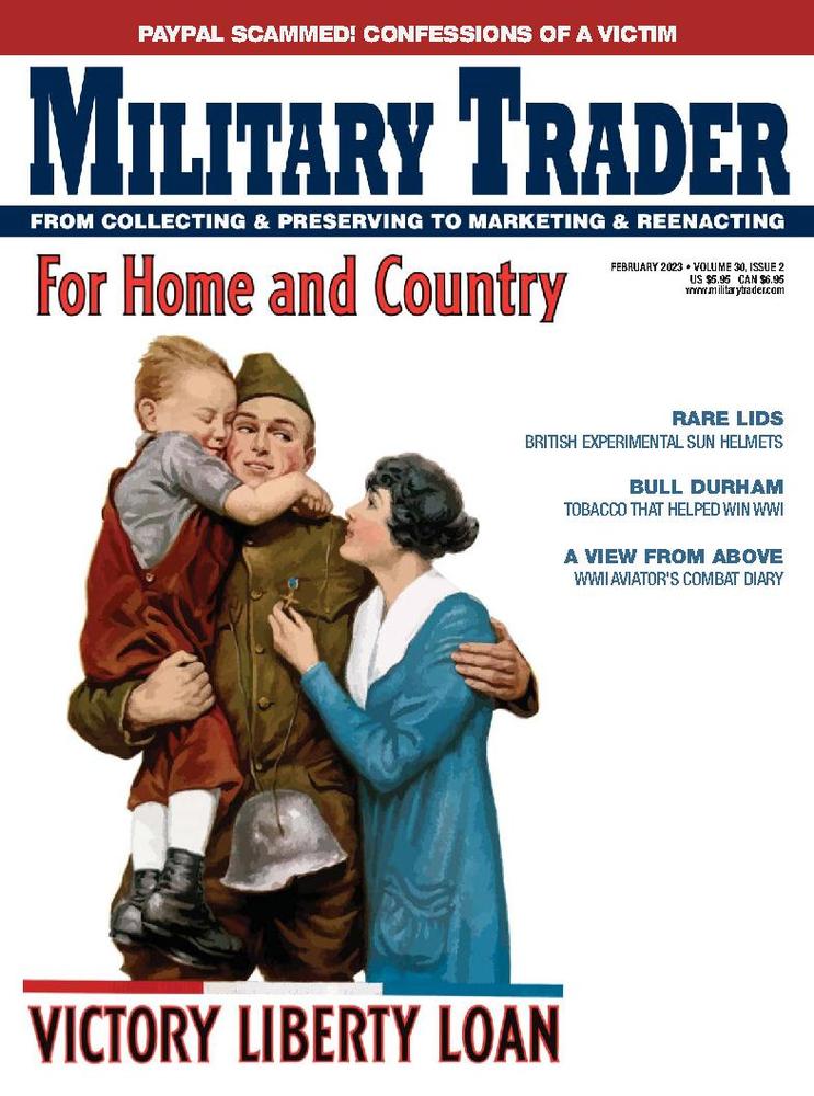 Military-Trader February 01, 2023 Issue Cover