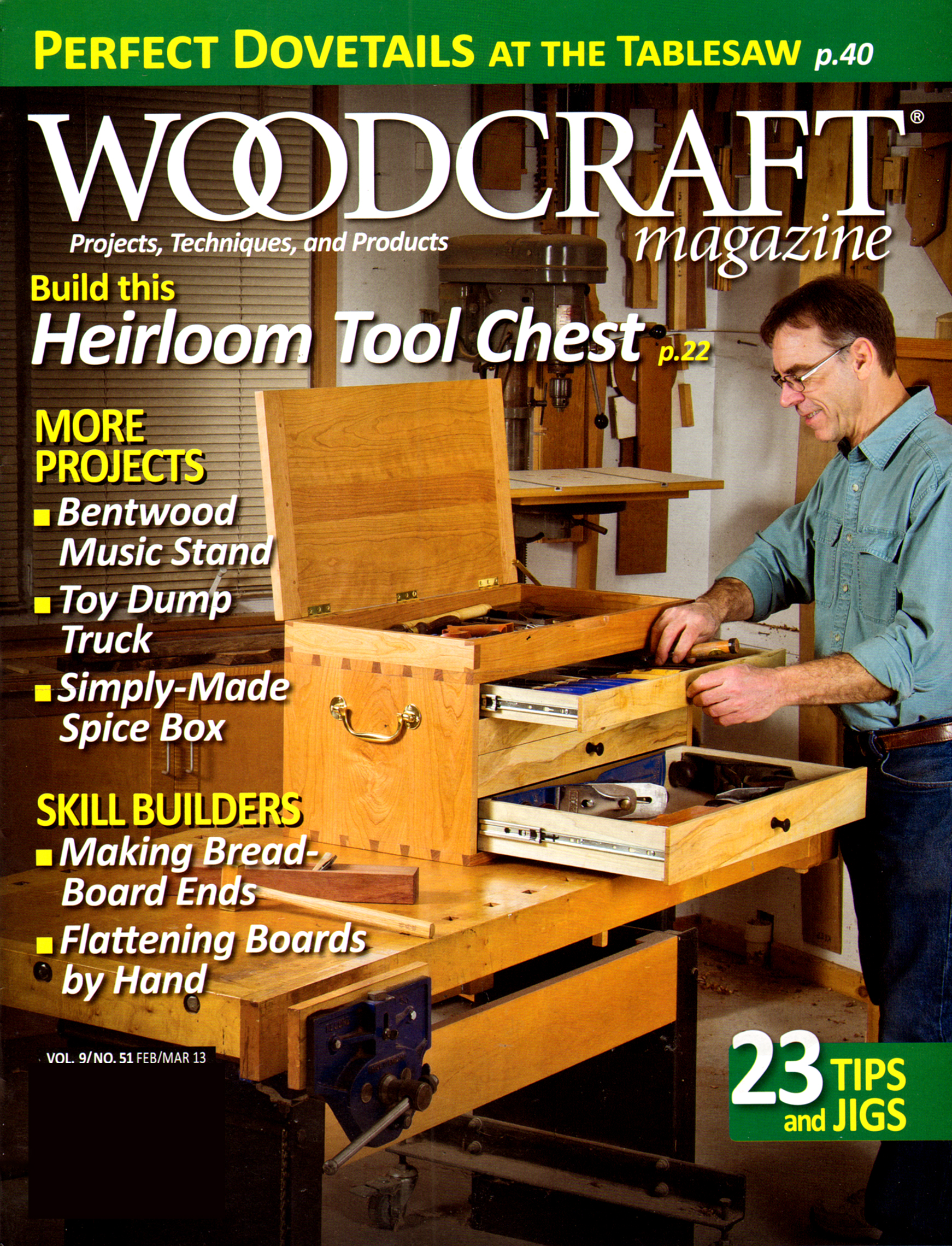 Woodcraft February 01, 2013 Issue Cover