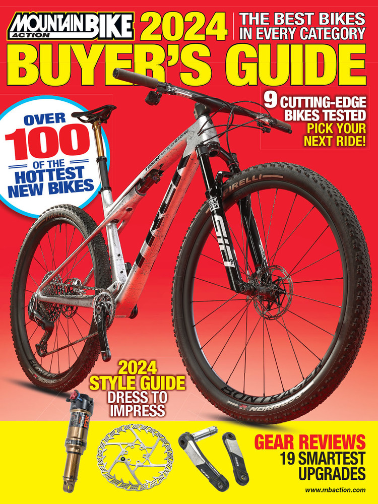 Mountain-Bike-Action February 01, 2024 Issue Cover