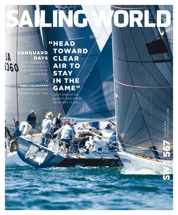sailing-world May 01, 2016 Issue Cover