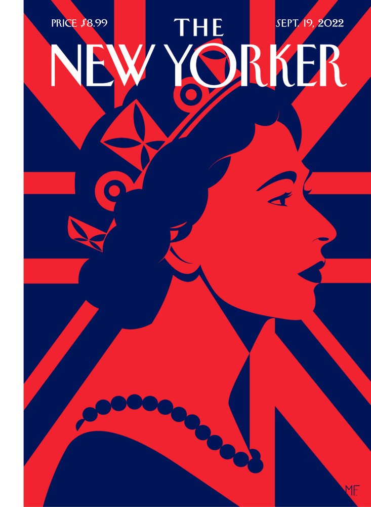 The-New-Yorker September 19, 2022 Issue Cover
