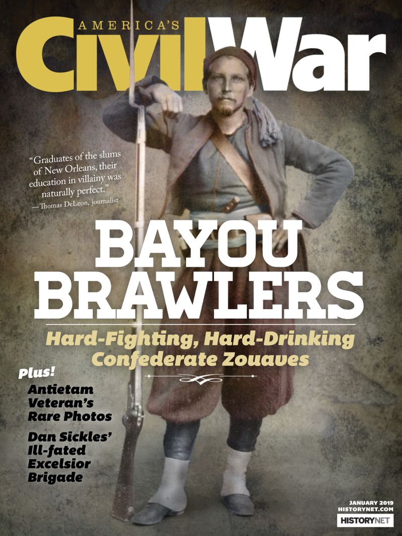 Americas-Civil-War January 01, 2019 Issue Cover