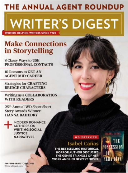 Writer's Digest September 01, 2025 Issue Cover