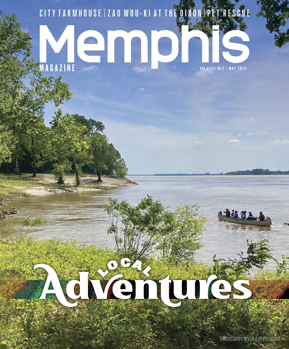 Memphis May 01, 2023 Issue Cover