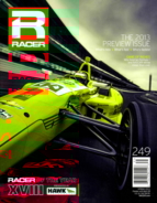 Racer March 01, 2013 Issue Cover