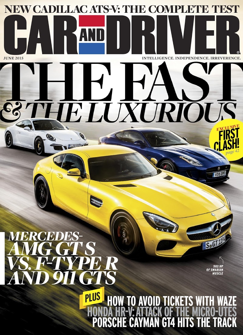 Car-And-Driver June 01, 2015 Issue Cover