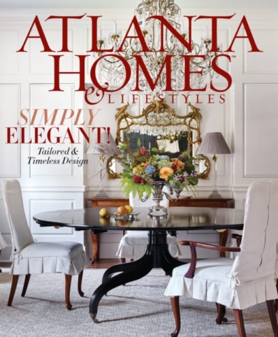 Atlanta Homes & Lifestyles November 01, 2017 Issue Cover