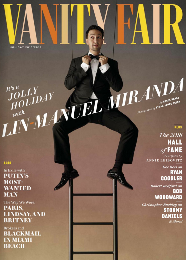 Vanity-Fair December 25, 2018 Issue Cover
