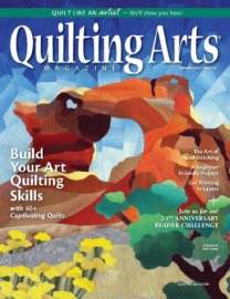 Quilting-Arts June 01, 2025 Issue Cover