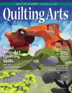 Quilting-Arts June 01, 2025 Issue Cover